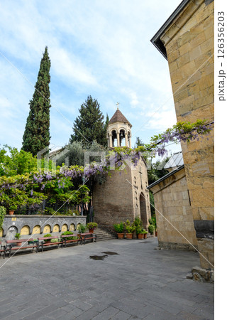 Sioni Cathedral of the Dormition Georgian Orthodox cathedral in historic Old Town of Tbilisi, the capital of Georgia Sioni Cathedral of the Dormition Georgian Orthodox cathedral in historic Old Town of Tbilisi, the capital of Georgia 126356203