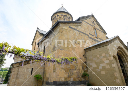 Sioni Cathedral of the Dormition Georgian Orthodox cathedral in historic Old Town of Tbilisi, the capital of Georgia 126356207