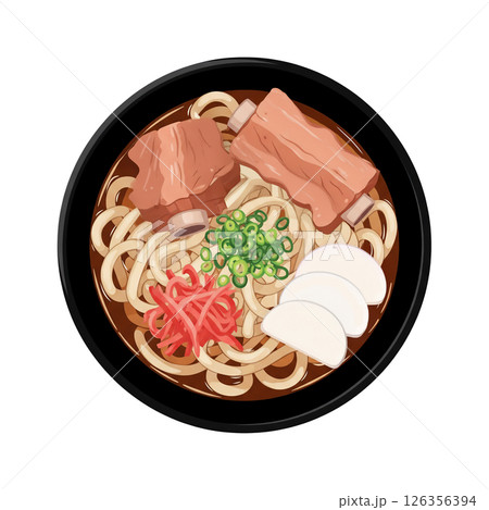 沖縄ソーキそば 126356394