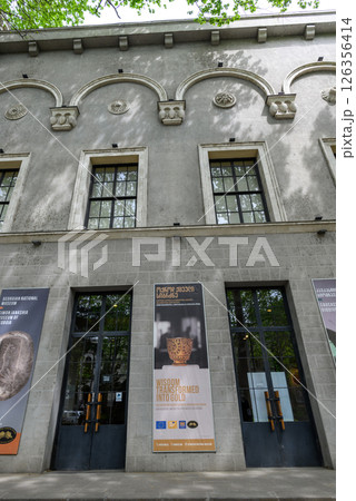 Georgian National Museum housing exhibitions of historical and art collections in Tbilisi, capital of Georgia Georgian National Museum housing exhibitions of historical and art collections in Tbilisi, capital of Georgia 126356414