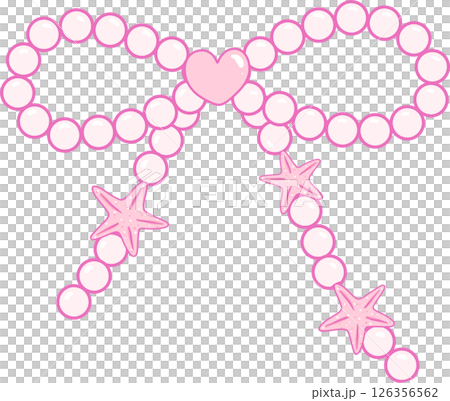 Pearl Bow Shell Girly Summer Bow Doodle Hand Drawn Pearl Bow Shell Girly Summer Bow Doodle Hand Drawn 126356562