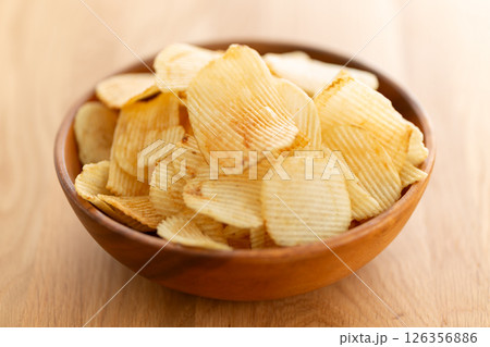 ポテトチップス 126356886