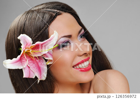 smiling beauty 126356972
