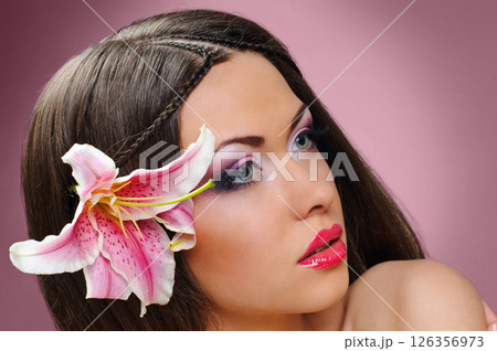 beauty pink tone beauty pink tone 126356973