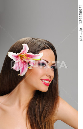 smiling beauty 126356974