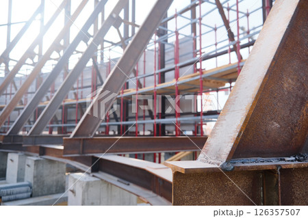 Metal supporting structures 126357507