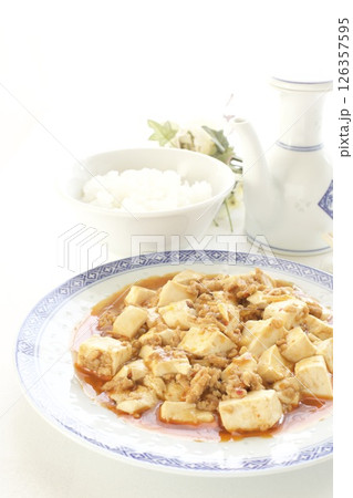 マーボー豆腐定食 126357595