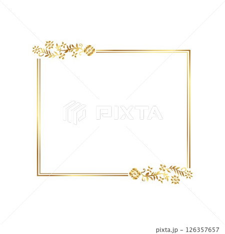 Wedding Frame Collection Rectangle frame 126357657