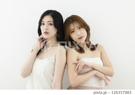 ビューティイメージ　綺麗な女性 126357865