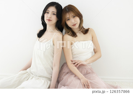 ビューティイメージ　綺麗な女性 126357866