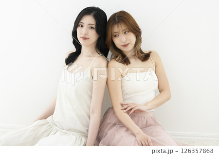 ビューティイメージ 綺麗な女性 ビューティイメージ 綺麗な女性 126357868