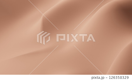 Mocha Mousse Cream background. Swirl blended mousse. Cosmetic or dairy product. Liquid spirals top view. Creamy whirlpool. Mocha Mousse Cream background. Swirl blended mousse. Cosmetic or dairy product. Liquid spirals top view. Creamy whirlpool. 126358329
