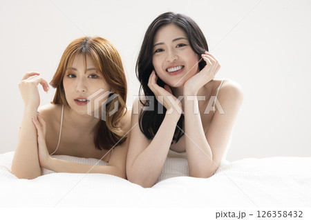 ビューティイメージ　綺麗な女性 126358432