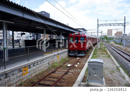 三重県 桑名駅の養老鉄道 三重県 桑名駅の養老鉄道 126358912