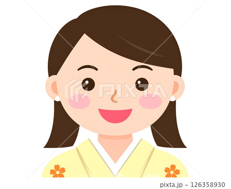 七五三　女の子 126358930