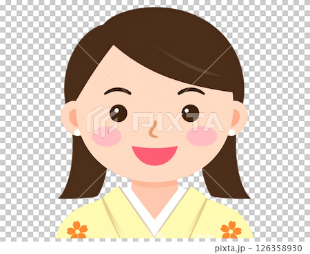 七五三　女の子 126358930