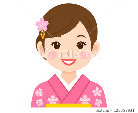 七五三 女の子 七五三 女の子 126358931