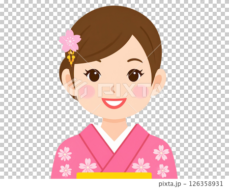 七五三 女の子 七五三 女の子 126358931