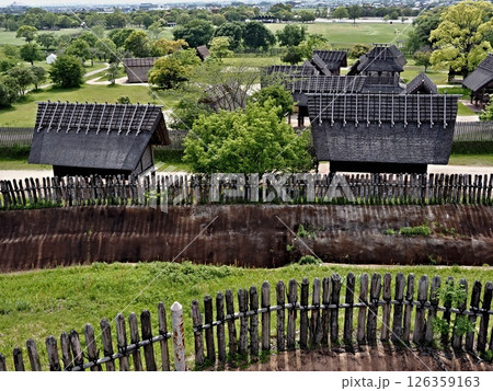 吉野ケ里遺跡の風景 126359163