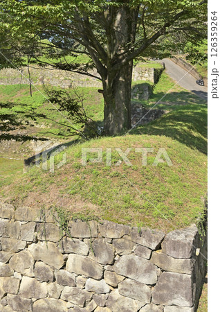 太田市散歩：金山城跡　大手虎口　太田市金山町 126359264