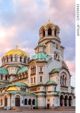 St. Alexander Nevsky Cathedral in Sofia, Bulgaria 126359442