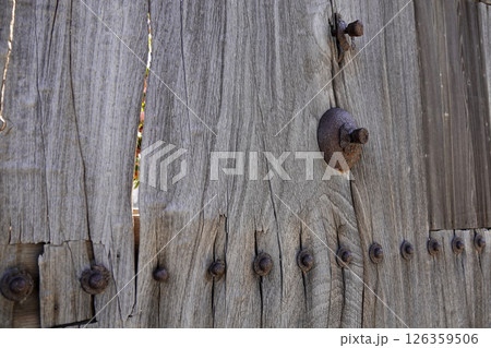 本願寺吉崎別院（吉崎御坊）の念力門（火消門） 126359506