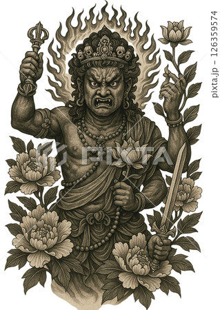 愛染明王 愛染明王 126359574