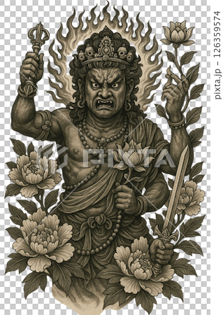 愛染明王 愛染明王 126359574