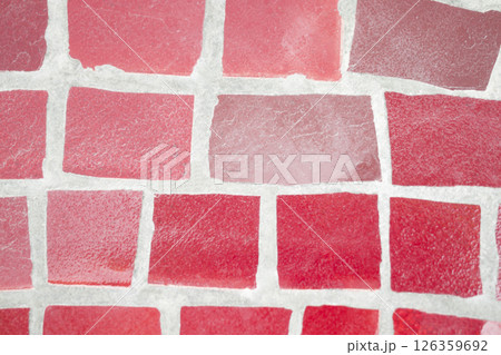 The background is made using mosaic masonry. The background is made using mosaic masonry. 126359692