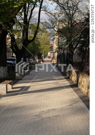 The central part of the city of Chisinau. 126359737