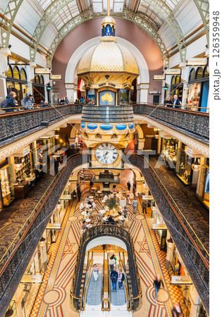 シドニー 世界で最も美しいショッピングモール クイーン・ヴィクトリア・ビルディング シドニー 世界で最も美しいショッピングモール クイーン・ヴィクトリア・ビルディング 126359948