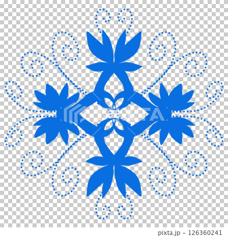 Blue color ethnic mandala patern design illustration. Perfect for logos, icons, stickers, tattoos, design elements for websites, advertisements and more. Blue color ethnic mandala patern design illustration. Perfect for logos, icons, stickers, tattoos, design elements for websites, advertisements and more. 126360241