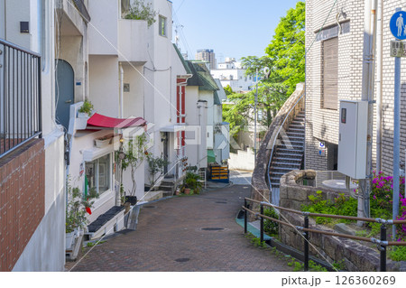 神戸北野異人館街　トーマス坂 126360269