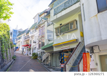 神戸北野異人館街　トーマス坂 126360271