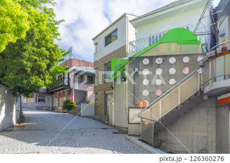 神戸北野異人館街 トーマス坂 神戸北野異人館街 トーマス坂 126360276