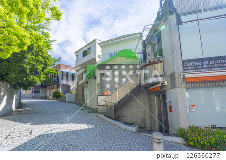 神戸北野異人館街 トーマス坂 神戸北野異人館街 トーマス坂 126360277