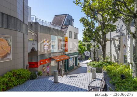 神戸北野異人館街　トーマス坂 126360278