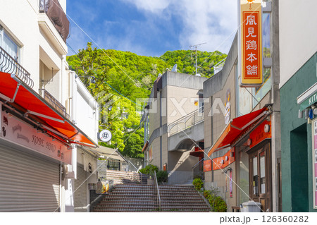 神戸北野異人館街　トーマス坂 126360282