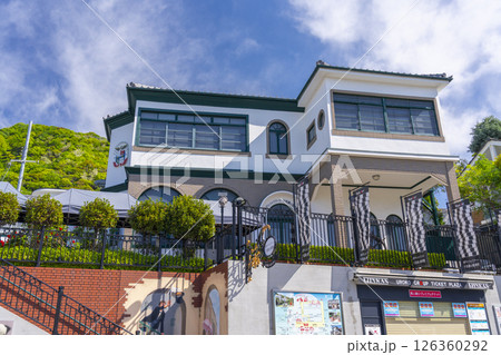 神戸北野異人館街　北野通り 126360292