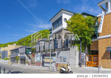 神戸北野異人館街　不思議な領事館 126360301