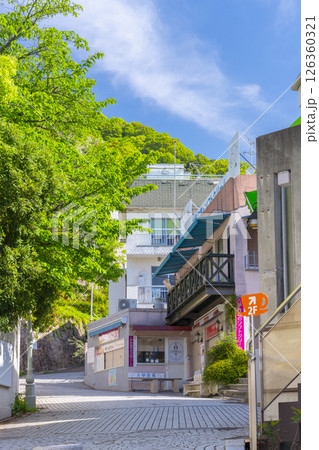 神戸北野異人館街 トーマス坂 神戸北野異人館街 トーマス坂 126360321