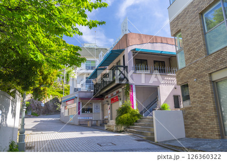 神戸北野異人館街 トーマス坂 神戸北野異人館街 トーマス坂 126360322