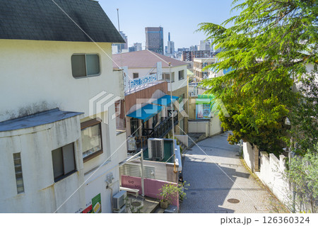 神戸北野異人館街　トーマス坂 126360324