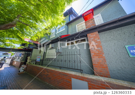 神戸北野異人館　北野外国人倶楽部の外観 126360333