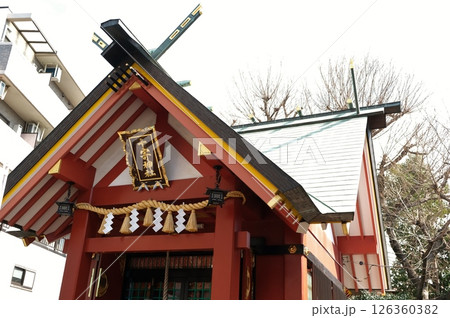 大田区矢口にある十寄神社 大田区矢口にある十寄神社 126360382