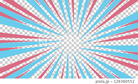 Retro comic background illustration. Perfect for comic design, background, website, wallpaper, greeting card, invitation card, banner 126360552