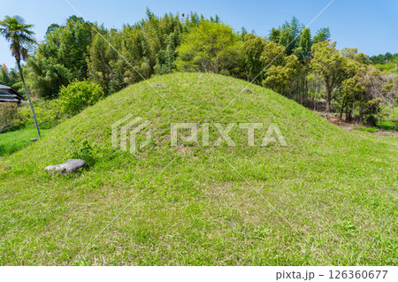 奈良県明日香村　マルコ山古墳 126360677