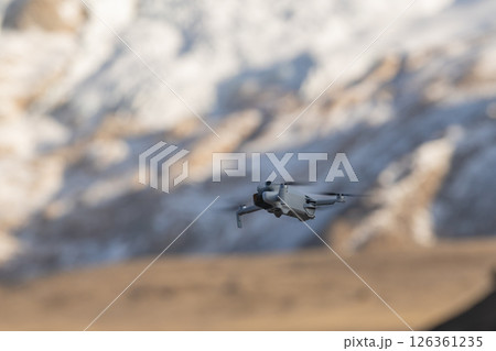 ハエ 飛行 蠅 126361235