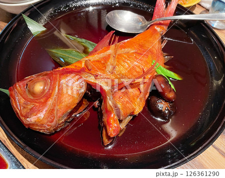 金目鯛の煮付け 126361290