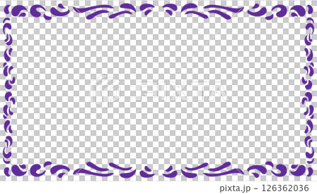 Purple abstract framed background illustration. Perfect for wallpaper frames, book covers, invitations, greeting cards, websites Purple abstract framed background illustration. Perfect for wallpaper frames, book covers, invitations, greeting cards, websites 126362036